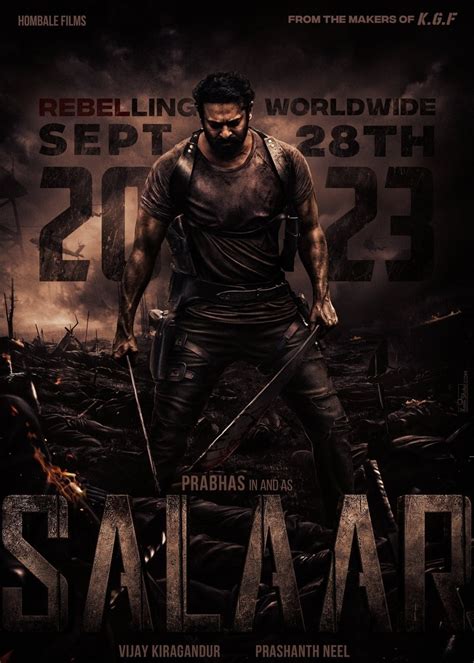 Salaar Movie (2023) | Release Date, Review, Cast, Trailer, Watch Online at Netflix - Gadgets 360