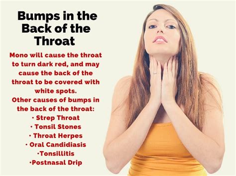 Bumps on Back of Throat: Common Causes and Natural Remedies