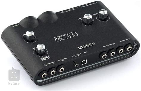 LINE 6 POD STUDIO UX2 USB Audio Interface