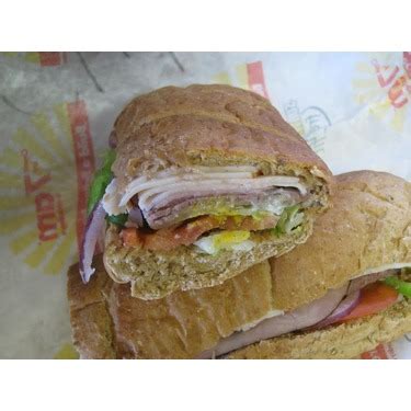 Subway Ham Sandwich