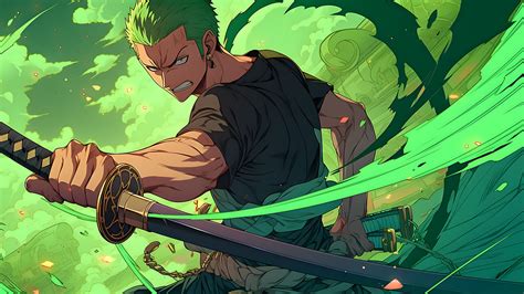 One Piece Wallpaper Hd New World Zoro