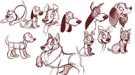 How To Draw Disney Style Animals