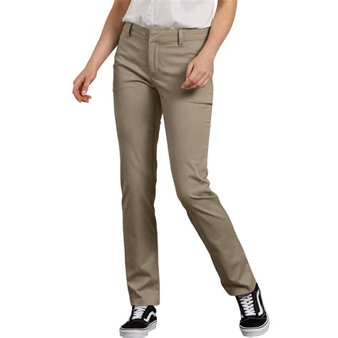 Genuine Dickies - Genuine Dickies Women's Perfectly Slimming Curvy Straight Pant - Walmart.com ...