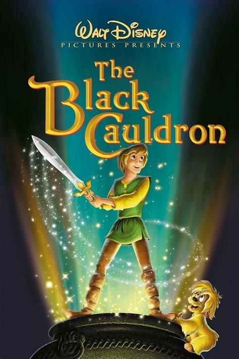 The Black Cauldron Poster