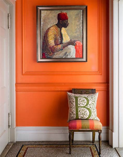 20 {Great} Shades of Orange Wall Paint {and Coral, Apricot, Kumquat...} | Laurel Home