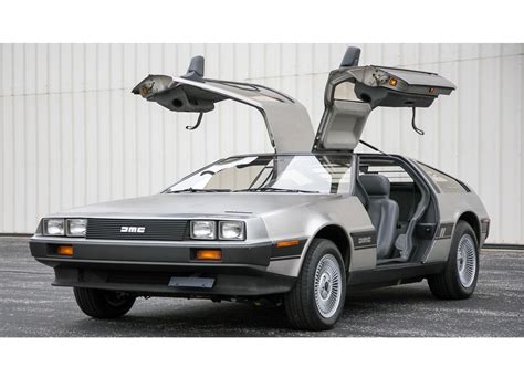 For Sale: An Almost-New DeLorean DMC-12 – Just 165 Miles On The Odometer