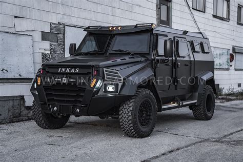 Armored INKAS® Sentry Civilian For Sale | INKAS Armored Vehicles ...