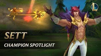 Sett/Abilities | League of Legends Wiki | Fandom