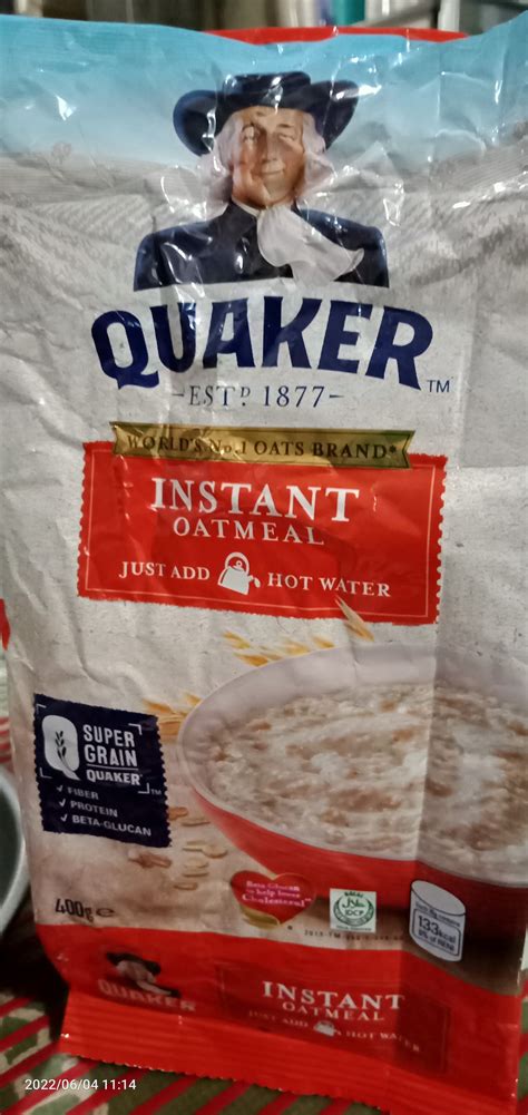 Quaker Instant Oats - Quaker Oats - 400g