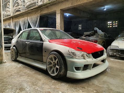 Lexus is300 is200 altezza Completed Body kit BN style – JP Fiber Shop