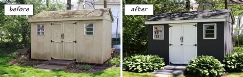 High Street Market: Before & After: Our Garden Shed