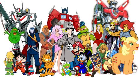 The Top 80s Cartoons Analyzed (By Someone Who Wasn't There)