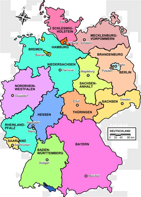 November 2011 | Map of Germany