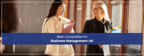 Top 10 Best Universities For Business Management UK