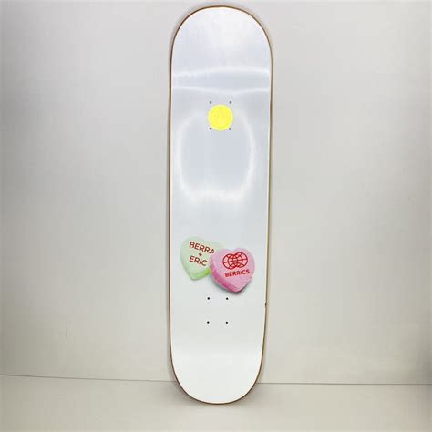 The Berrics Eric Koston & Steve Berra | Sweet Hearts Deck Signed | Grailed