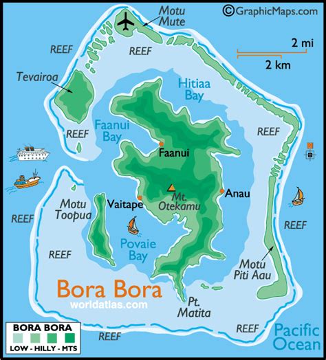 Gallery For > Bora Bora Island Map Location