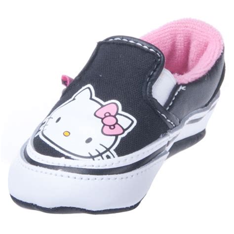 Vans VN-0KWKL8T Infant Classic Slip-On Hello Kitty Pink/True White