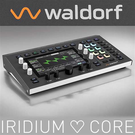 Waldorf Announces Iridium Core Synth