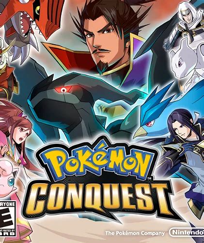 Pokémon Conquest Characters - MyWaifuList