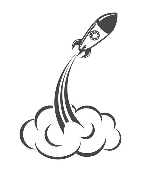 Vector Rocket Ship at Vectorified.com | Collection of Vector Rocket Ship free for personal use