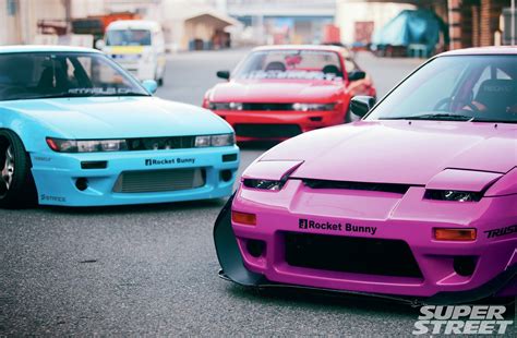 1990/1993 Nissan Silvia S13 & 1990 Nissan 180SX - Three The Hard Way