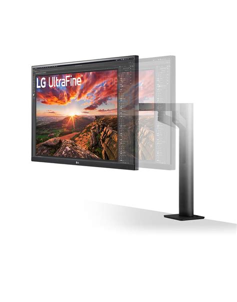 LG 27'' UltraFine UHD IPS USB-C HDR Monitor with Ergo Stand (27UN880-B ...