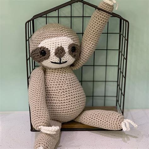 AMIGURUMI SLOTH FREE CROCHET PATTERN – All Free Amigurumi