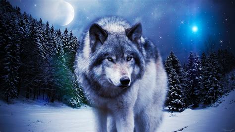 Wolf wallpaper - ulsdlazy