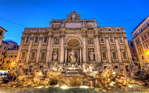 Trevi Fountain Wallpapers - Wallpaper Cave