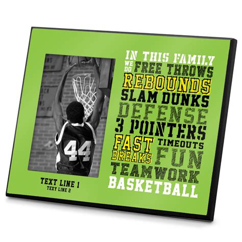 Basketball Photo Frame We Do Basketball | ChalkTalkSPORTS