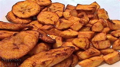 Plantain Recipes - Nigerian Food TV