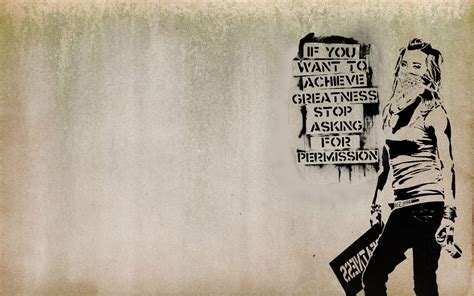 Banksy Graffiti On Quotes. QuotesGram