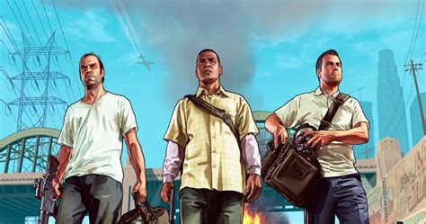 The MBTI® Of Our Favorite Grand Theft Auto V Characters