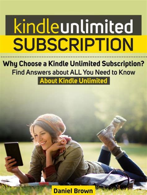 Kindle Unlimited Subscription: Why Choose a Kindle Unlimited ...