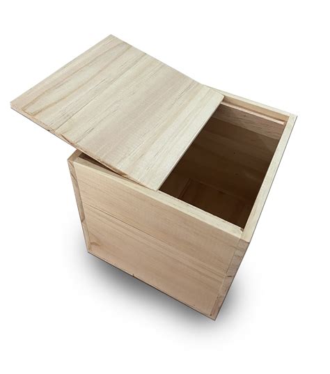 Wooden Storage Box (Pine Wood) & Custom Available | DE WOODPANEL RESOURCES