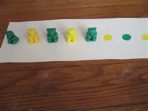 we can do all things: Early Learning With Teddy Bear Counters