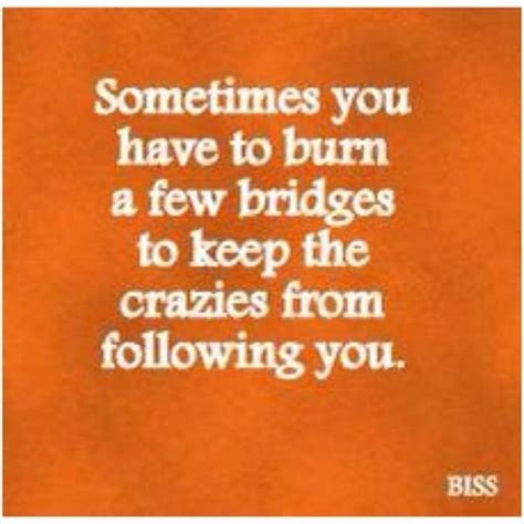 Famous Quotes About Burning Bridges. QuotesGram