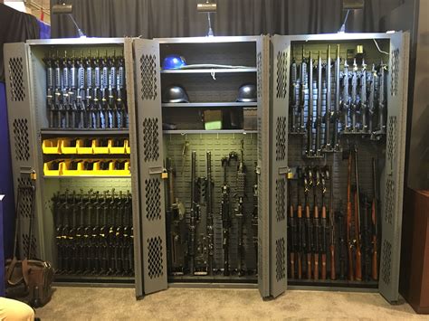 Gun Storage Cabinets