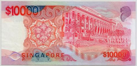 Singapore 10000 Dollar note Ship Series|World Banknotes & Coins Pictures | Old Money, Foreign ...