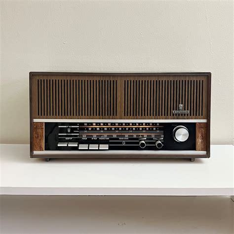 Rare Bluetooth Speaker Vintage Grundig Radio - Etsy