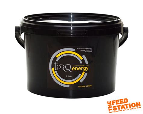 Torq Energy Drink 1.5kg - The Feed Station - Endurance Sports Nutrition