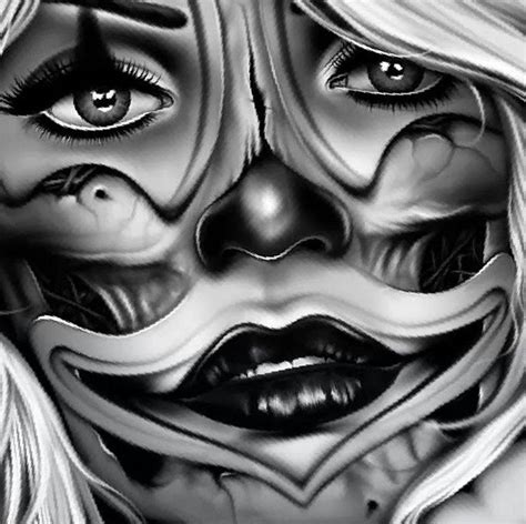 Chicano Drawings, Chicano Art Tattoos, Dark Art Drawings, Skull Tattoos, Girl Tattoos, Face ...