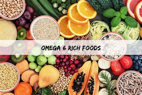 Omega 6 Foods: Fatty Acids To Produce Energy & Balance All The Doshas