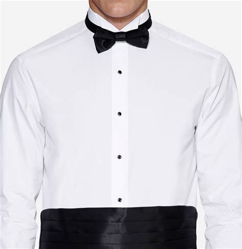 Tuxedo Shirt Styles from Hemrajani