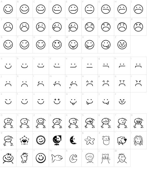 Smileyfaceフォント - ダウンロード