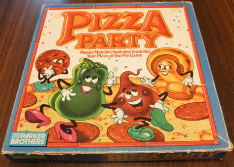 Pizza Party was one of my favorite games to play as a kid : r/nostalgia