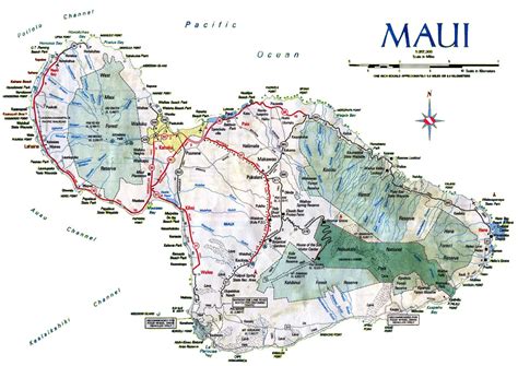 Map Of Maui Printable Most Maui Resorts Can Be Found In Sunny West Maui ...