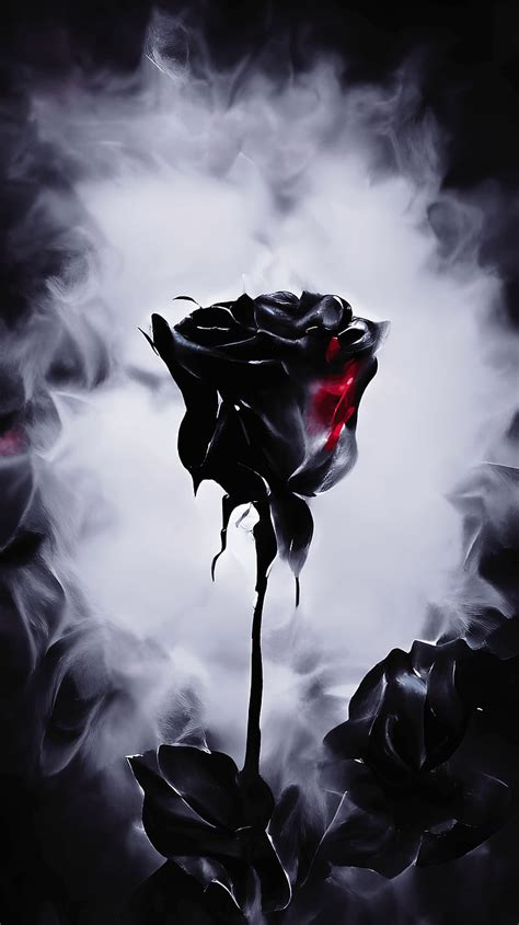 234 Wallpaper Hd Black Rose Pictures - MyWeb