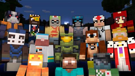 The Top Hilarious Skin Packs Of Minecraft