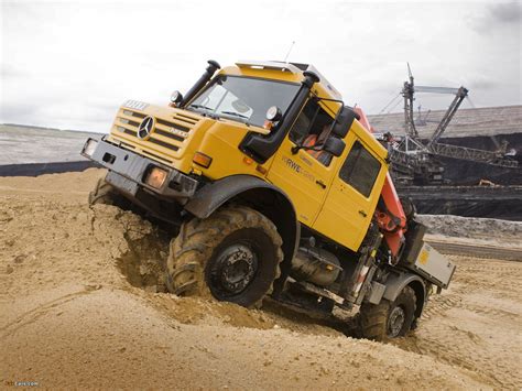 Mercedes-Benz Unimog U5000 L Double Cab 2000–13 images (1600x1200)